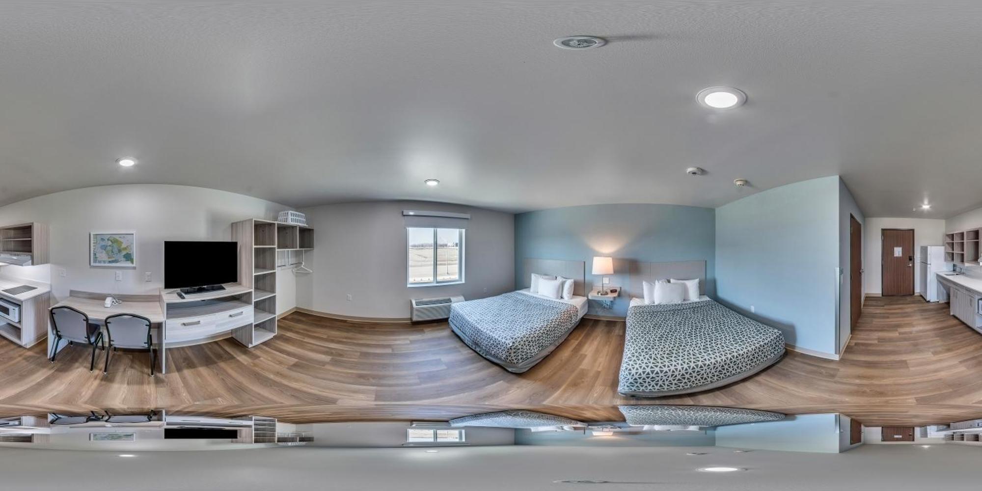 Woodspring Suites Coralville Iowa City Extérieur photo